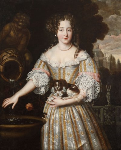 Louise de Keroualle, Duchess of Portsmouth by Henri Gascard